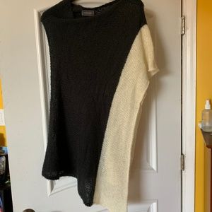 wooden ships Asymmetrical Cowl Neck Sweater S/M